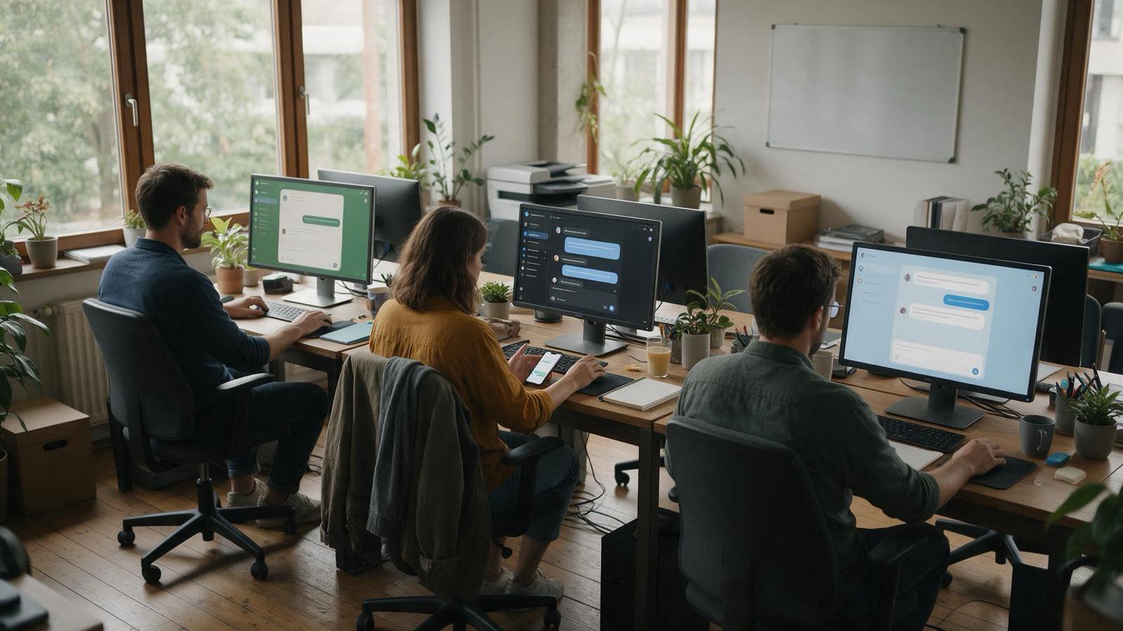 De helft van de Vlaamse kmo's gelooft in AI. Bijna niemand heeft een plan.