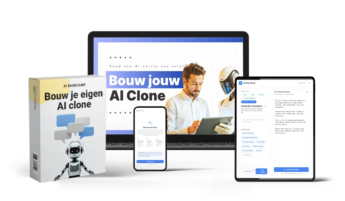 AI Clone pakket