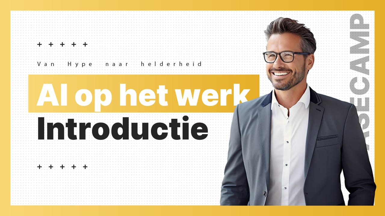Introductie AI op het werk
