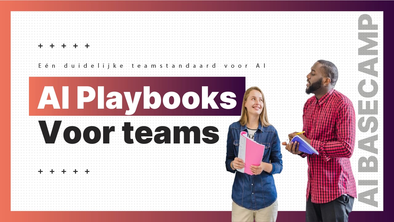 AI playbooks voor teams